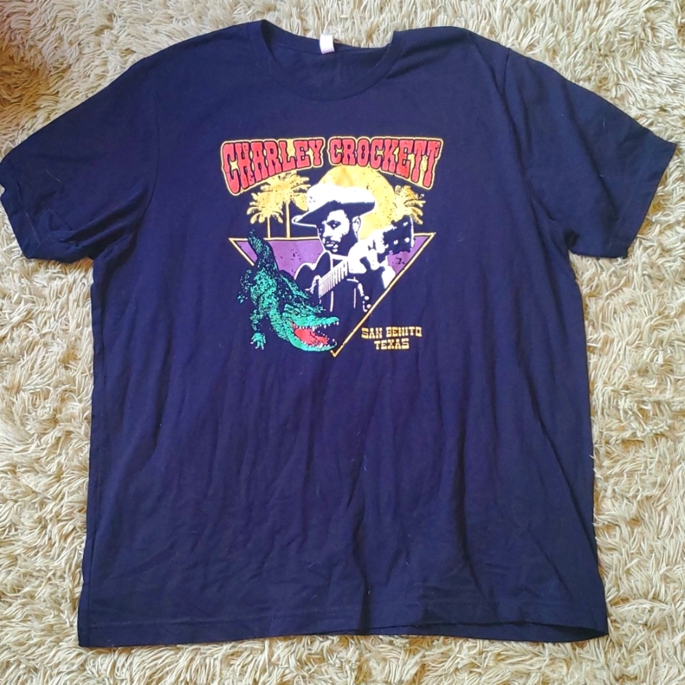 Charley Crockett XXL Shirt modern slim fit